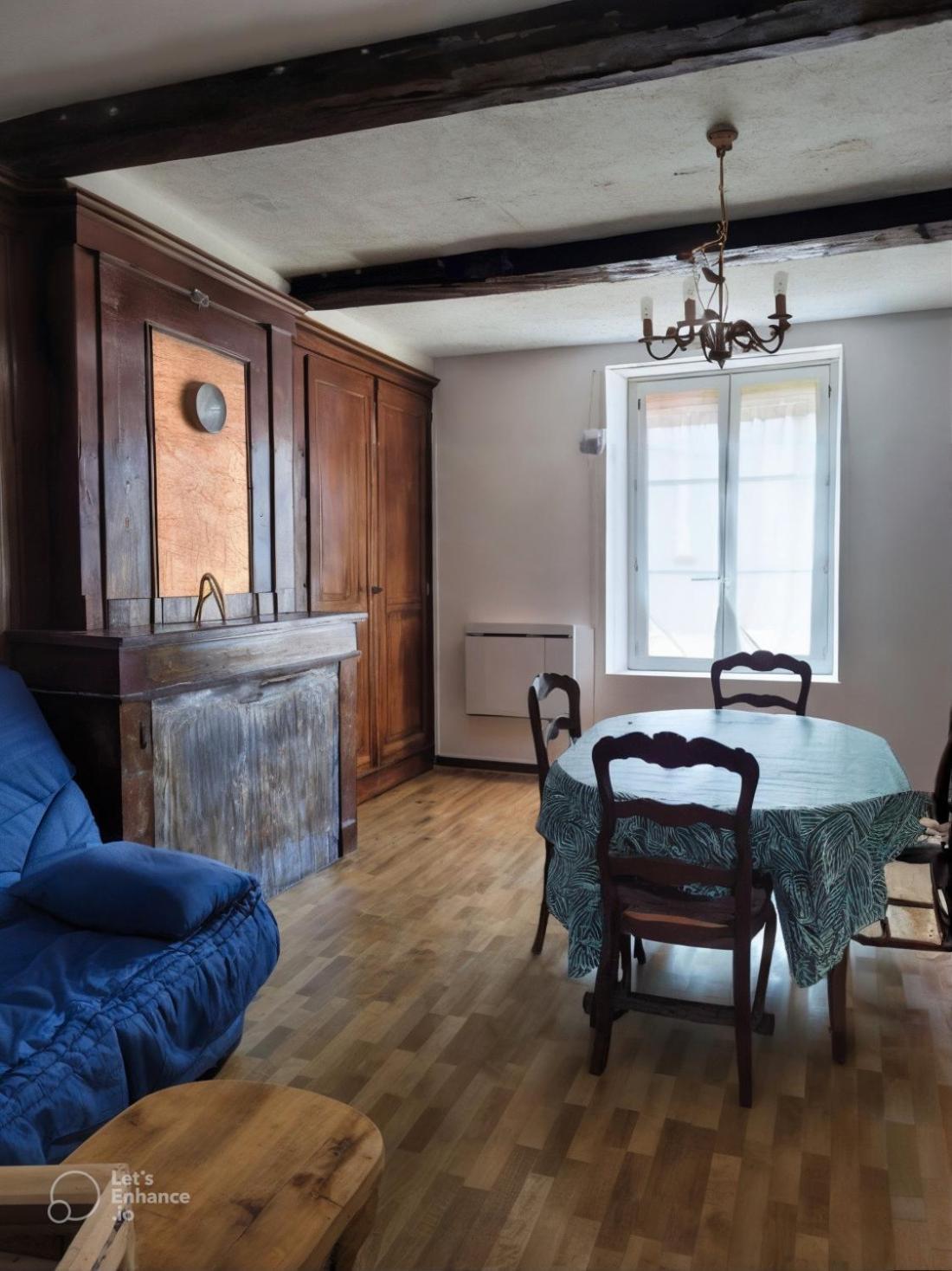 Appartement 5 Pieces A 15 Minutes Du Lac Du Der Wassy 外观 照片